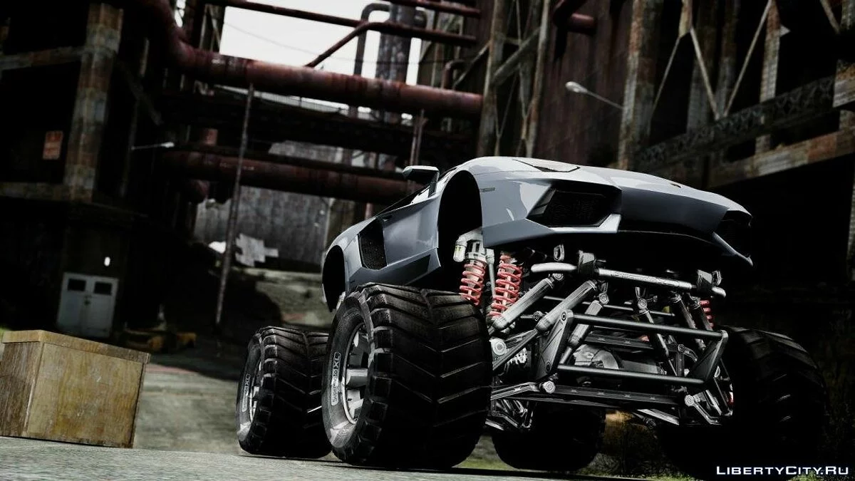 Lamborghini Aventador [EPM][Monster truck] / GTA 4