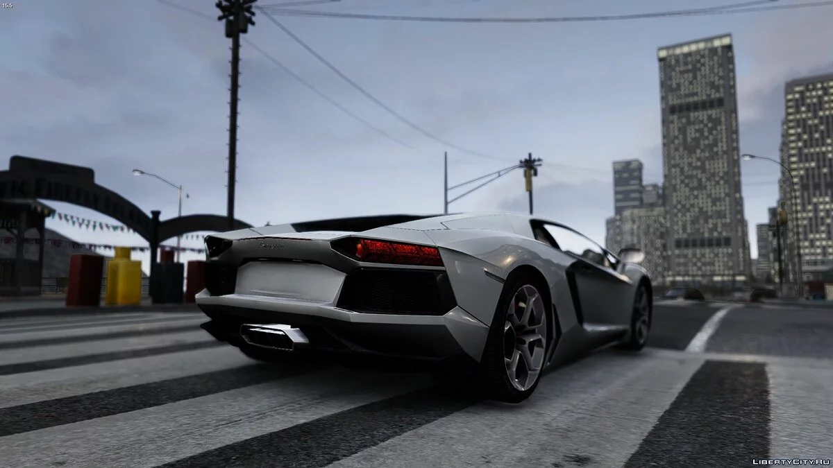 Lamborghini Aventador LP700-4 [EPM] / GTA 4