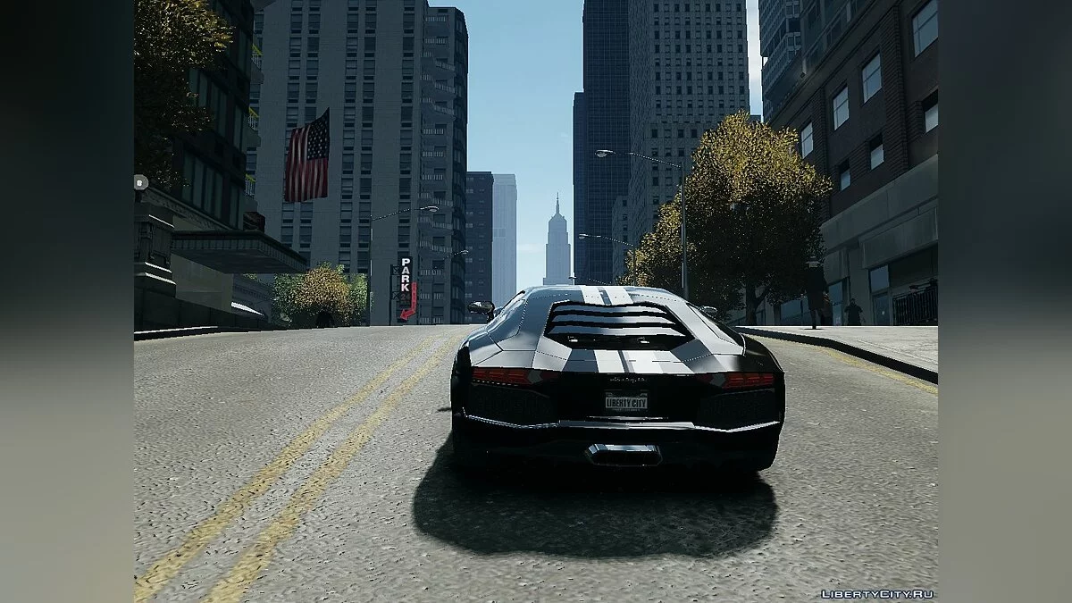Lamborghini Aventador LP700 NEED FOR SPEED / GTA 4