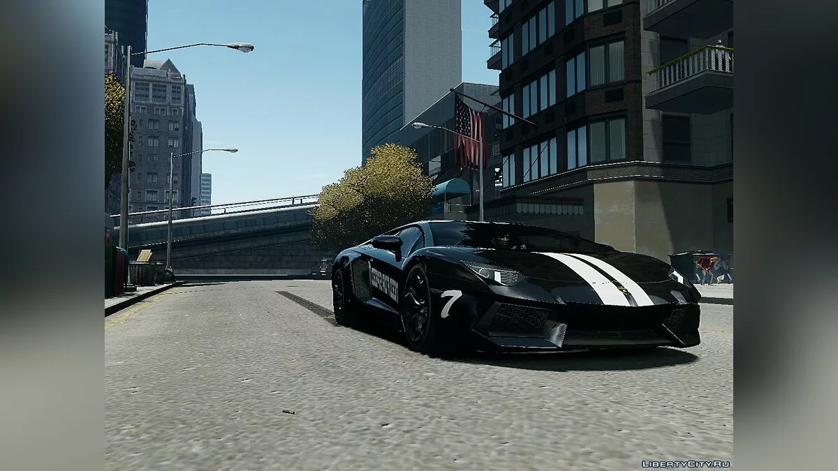 Lamborghini Aventador LP700 NEED FOR SPEED / GTA 4