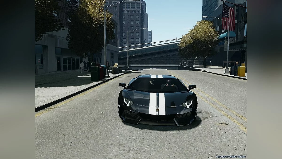 Lamborghini Aventador LP700 NEED FOR SPEED / GTA 4