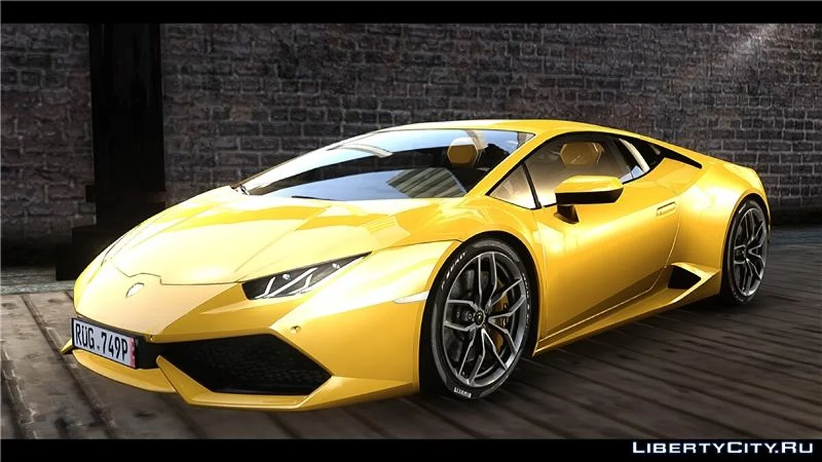 Lamborghini Huracan 2014 / GTA 4