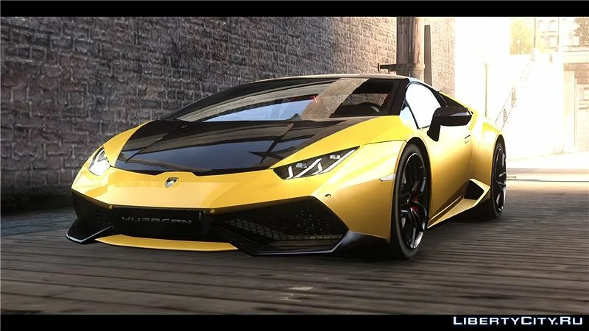 Lamborghini Huracan 2014 / GTA 4