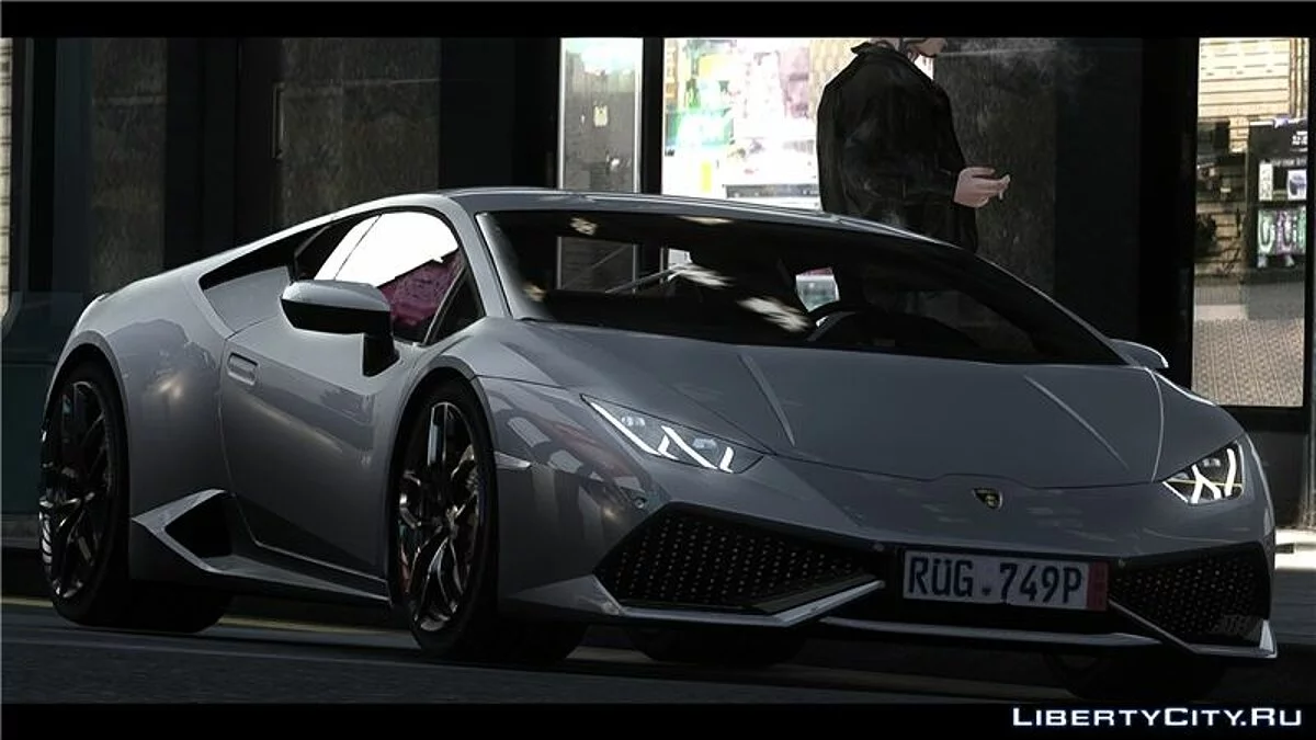 Lamborghini Huracan 2014 / GTA 4
