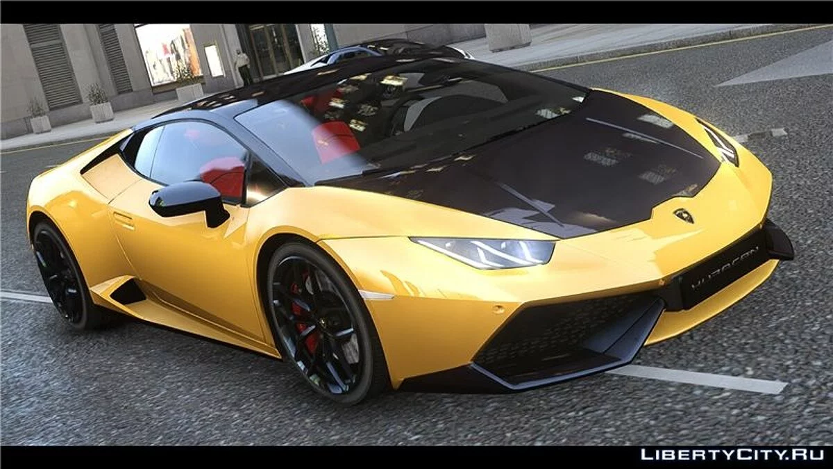 Lamborghini Huracan 2014 / GTA 4