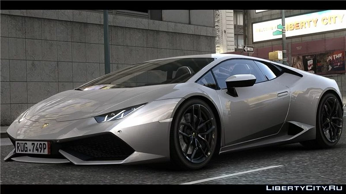 Lamborghini Huracan 2014 / GTA 4