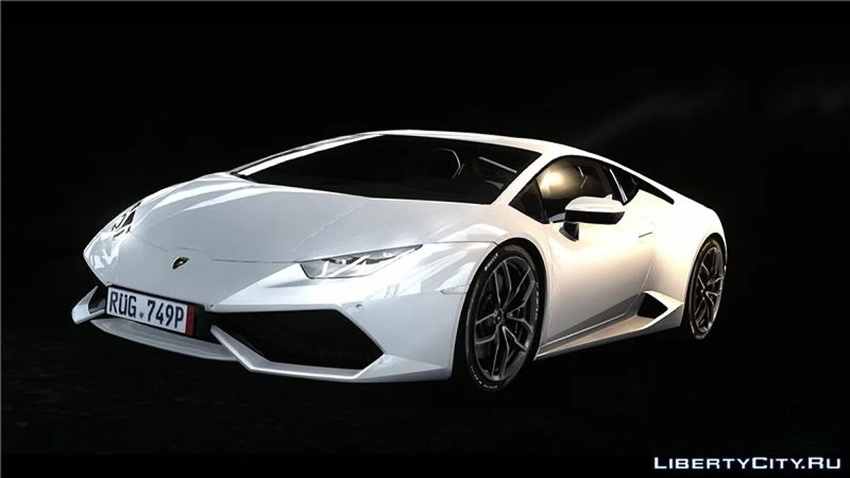 Lamborghini Huracan 2014 / GTA 4