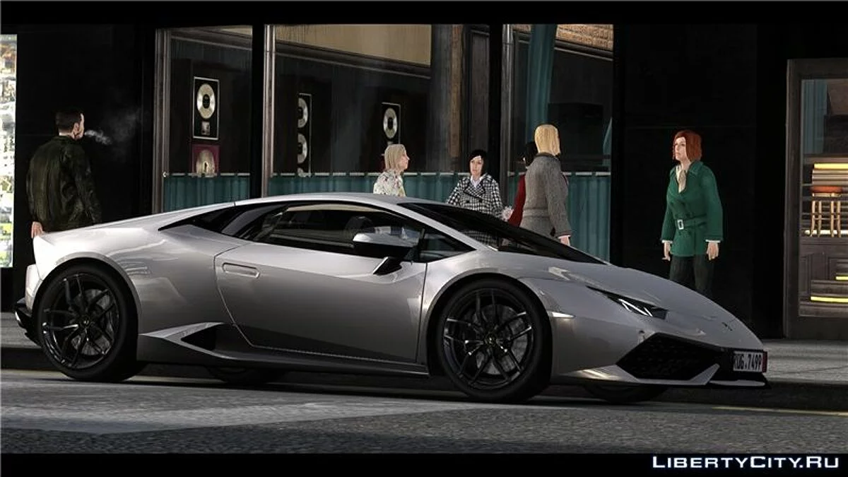 Lamborghini Huracan 2014 / GTA 4
