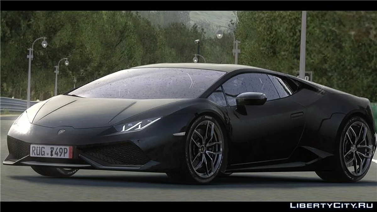 Lamborghini Huracan 2014 / GTA 4