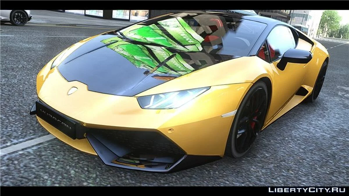 Lamborghini Huracan 2014 / GTA 4