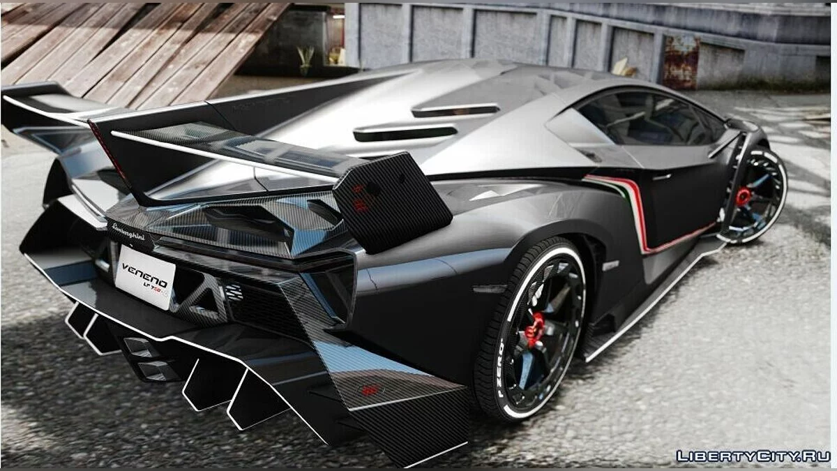2013 Lamborghini Veneno / GTA 4