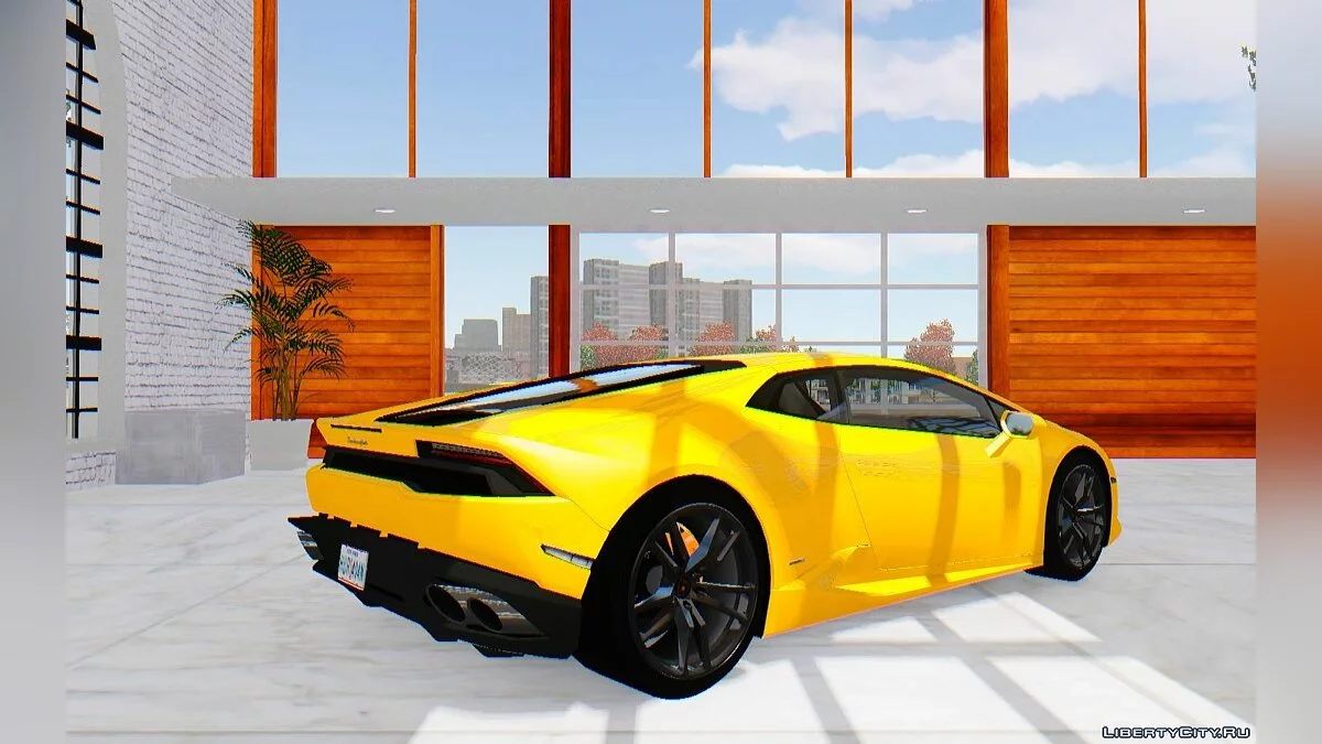 Lamborghini Huracan LP610-4 / GTA 4