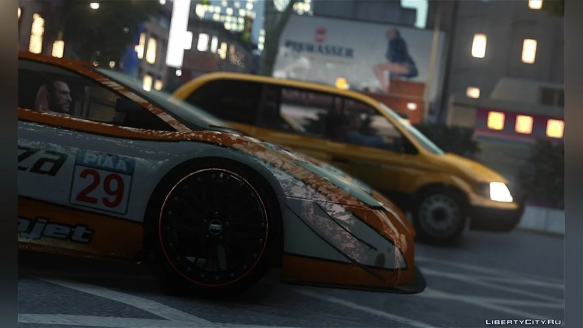 Lamborghini Murcielago LP640 R-GT / GTA 4