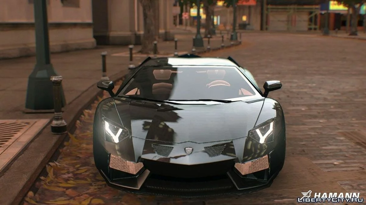 لامبورغيني أفينتادور المحدودة 2014 من هامان [EPM] / جي تي إيه 4