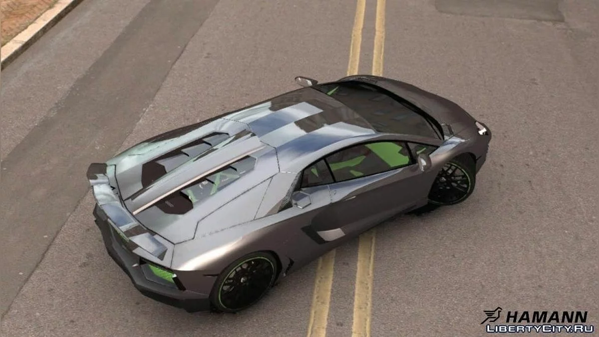 لامبورغيني أفينتادور المحدودة 2014 من هامان [EPM] / جي تي إيه 4