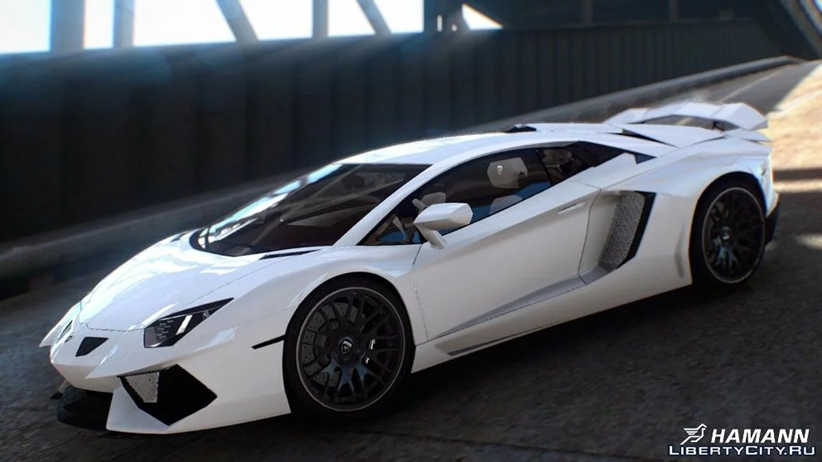 لامبورغيني أفينتادور المحدودة 2014 من هامان [EPM] / جي تي إيه 4