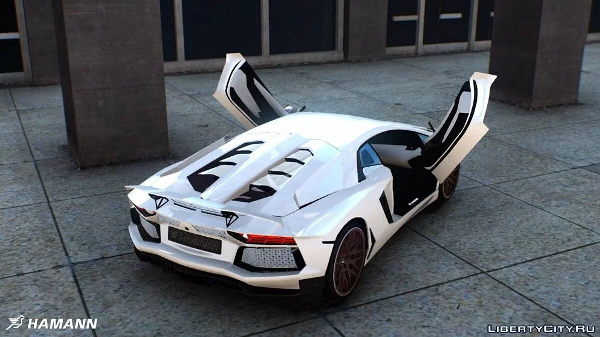 لامبورغيني أفينتادور المحدودة 2014 من هامان [EPM] / جي تي إيه 4