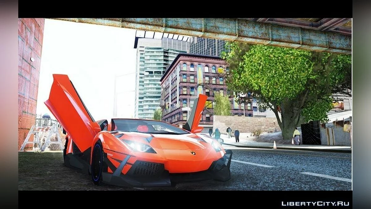 لامبورغيني أفينتادور TZR R-Tech / جي تي إيه 4