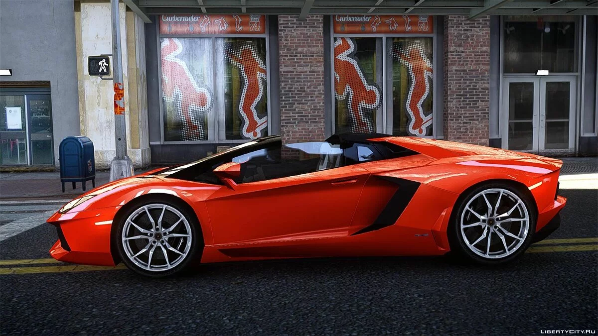 Lamborghini Aventador Roadster / GTA 4
