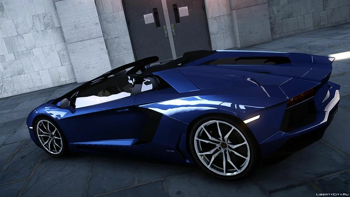 Lamborghini Aventador Roadster / GTA 4
