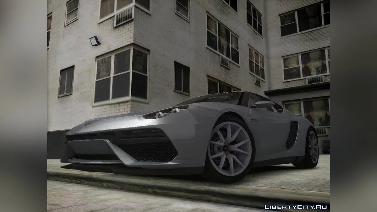 Lamborghini Asterion LP900 [DTD] / GTA 4