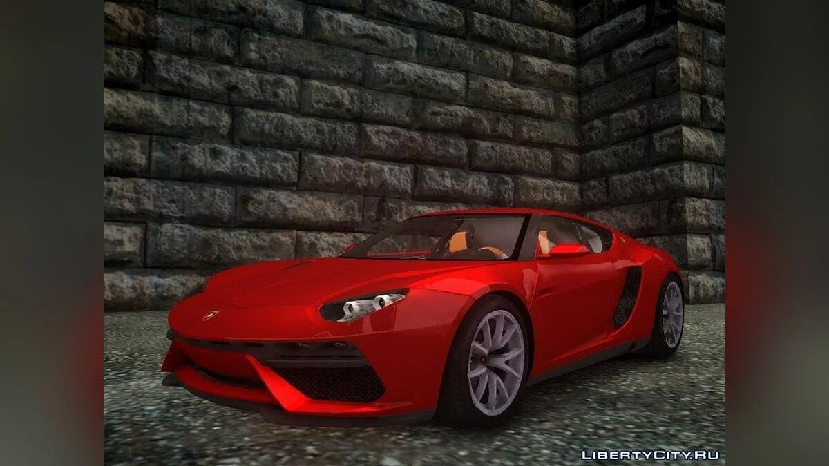 Lamborghini Asterion LP900 [DTD] / GTA 4
