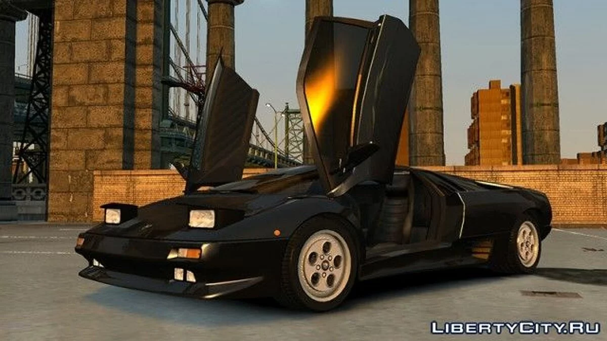 لامبورغيني ديابلو VT 1990 الإصدار 1.0 / جي تي إيه 4