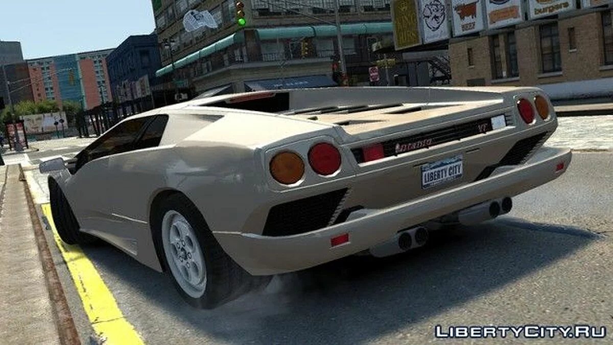 لامبورغيني ديابلو VT 1990 الإصدار 1.0 / جي تي إيه 4