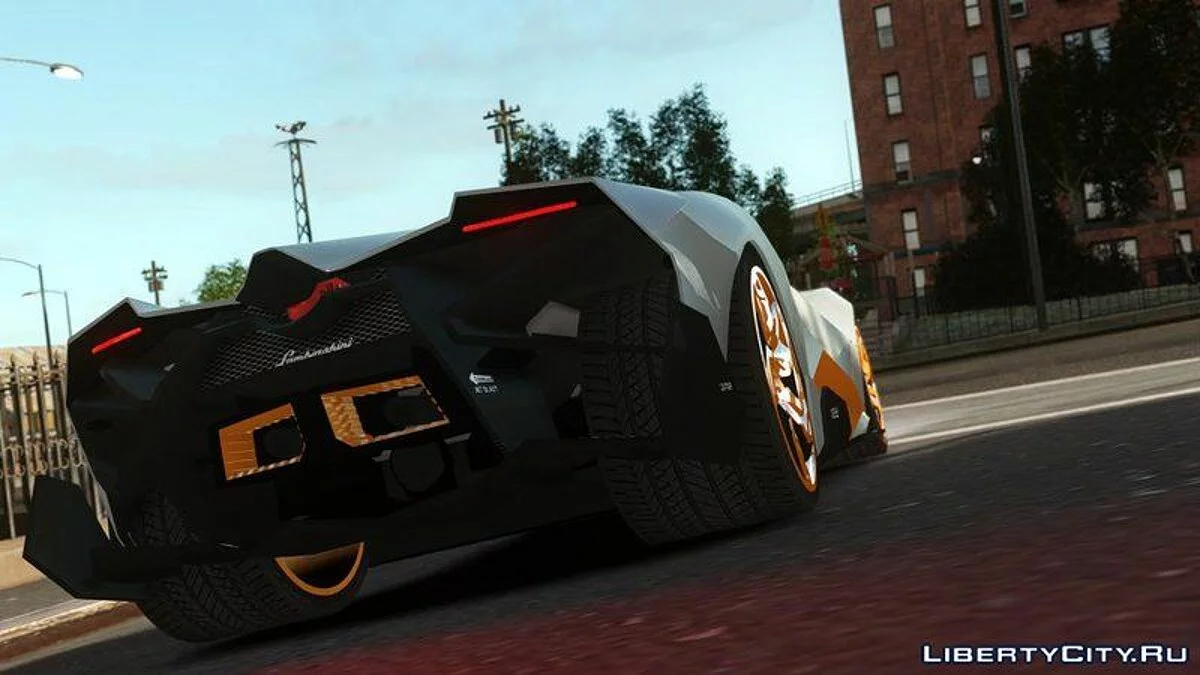 Lamborghini Egoista / GTA 4