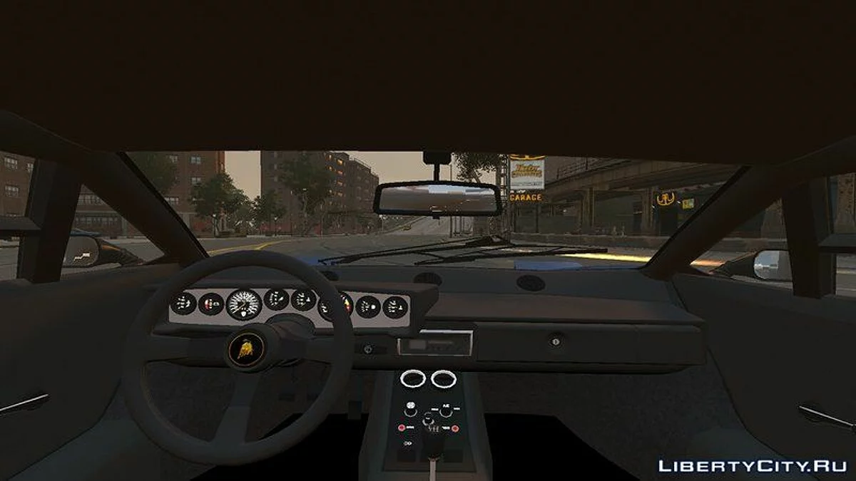 لامبورغيني كونتاش LP400 S 1978 الإصدار 1.0 / جي تي إيه 4