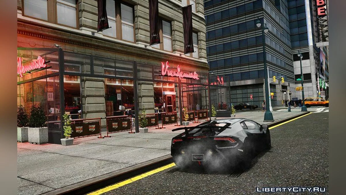 2017 Lamborghini Huracan Performante / GTA 4