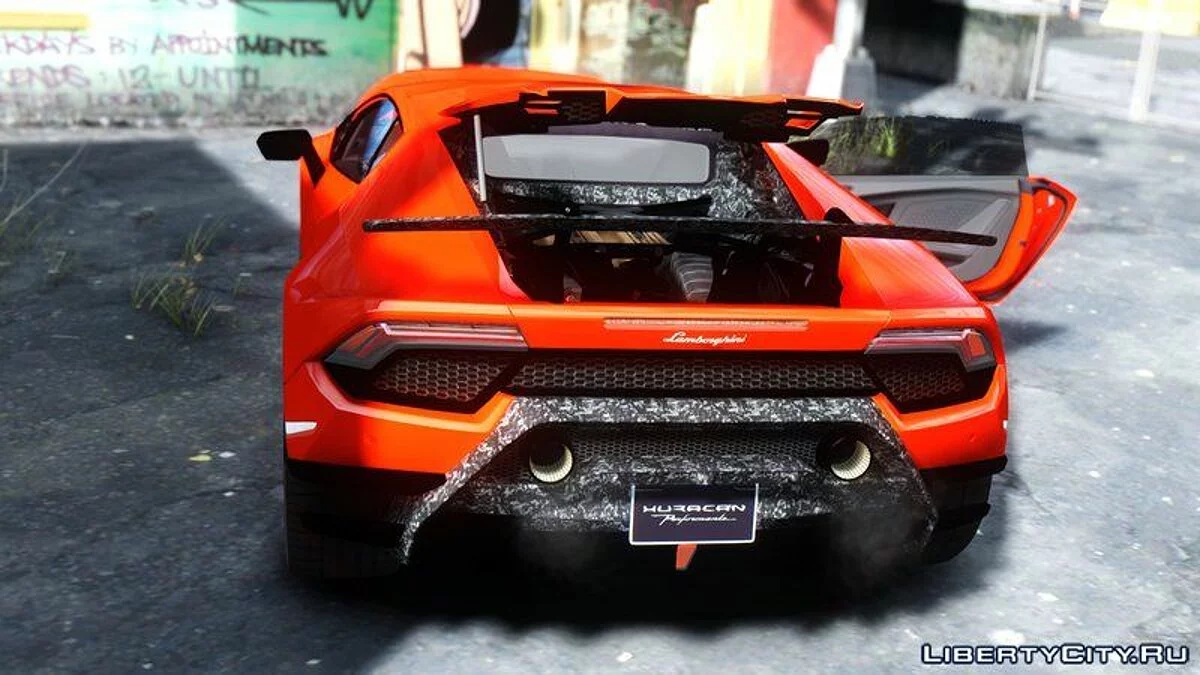 Lamborghini Huracan Performante '17 / GTA 4