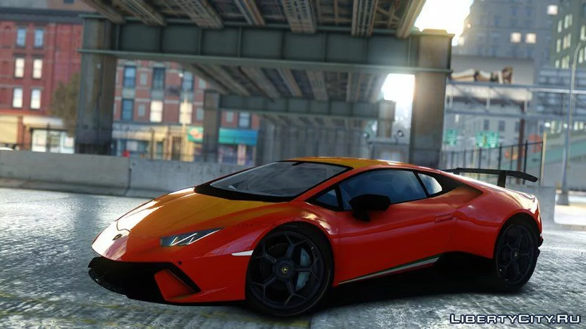 Lamborghini Huracan Performante '17 / GTA 4