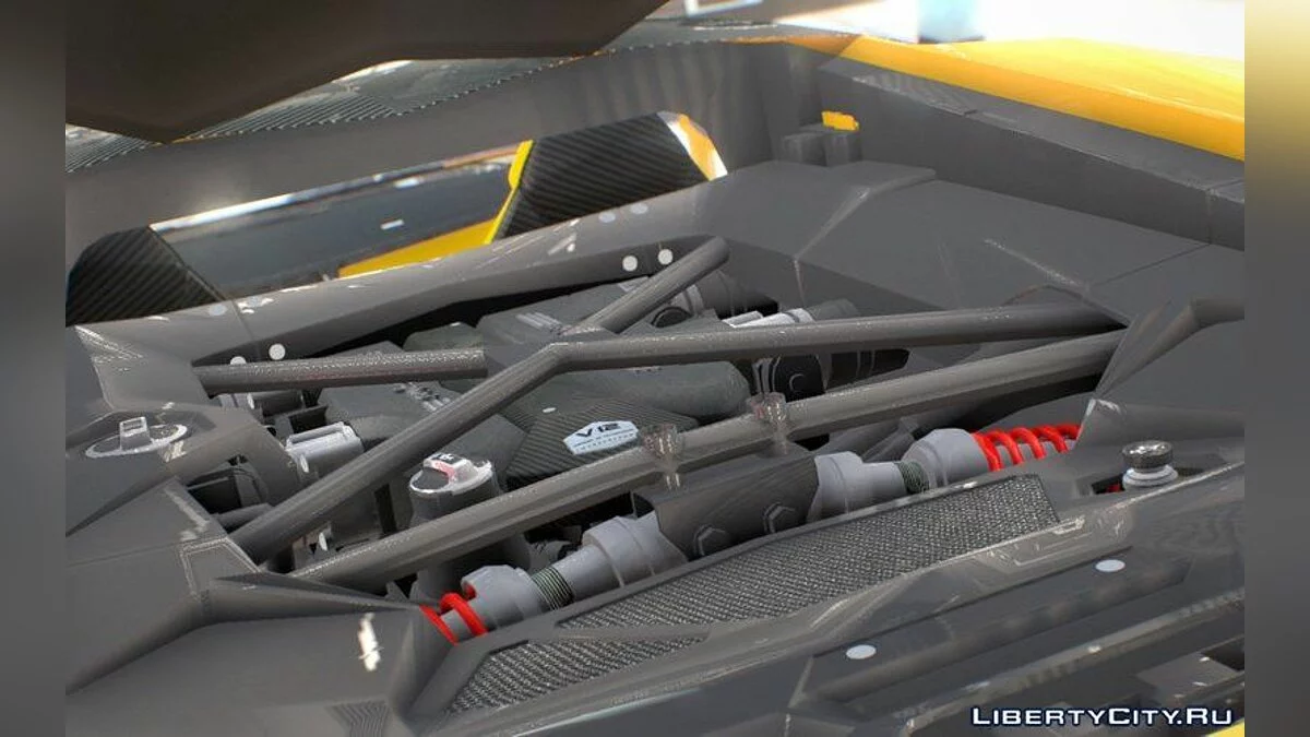 Lamborghini Aventador S 2018 [EPM] / GTA 4