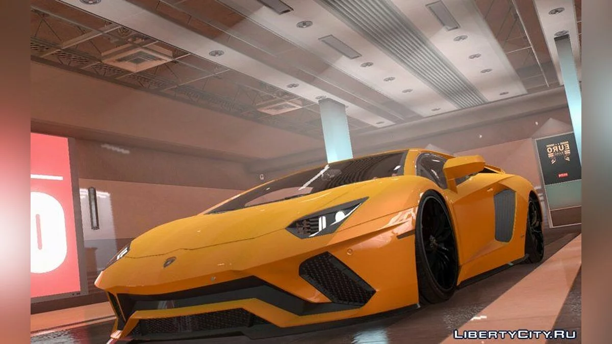 Lamborghini Aventador S 2018 [EPM] / GTA 4