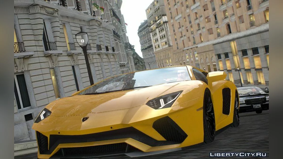 Lamborghini Aventador S 2018 [EPM] / GTA 4