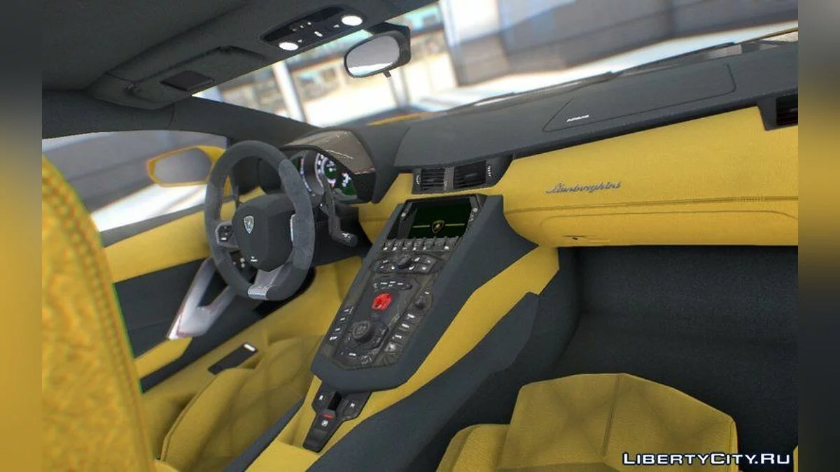 Lamborghini Aventador S 2018 [EPM] / GTA 4