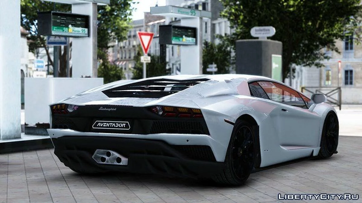 Lamborghini Aventador S 2018 [EPM] / GTA 4