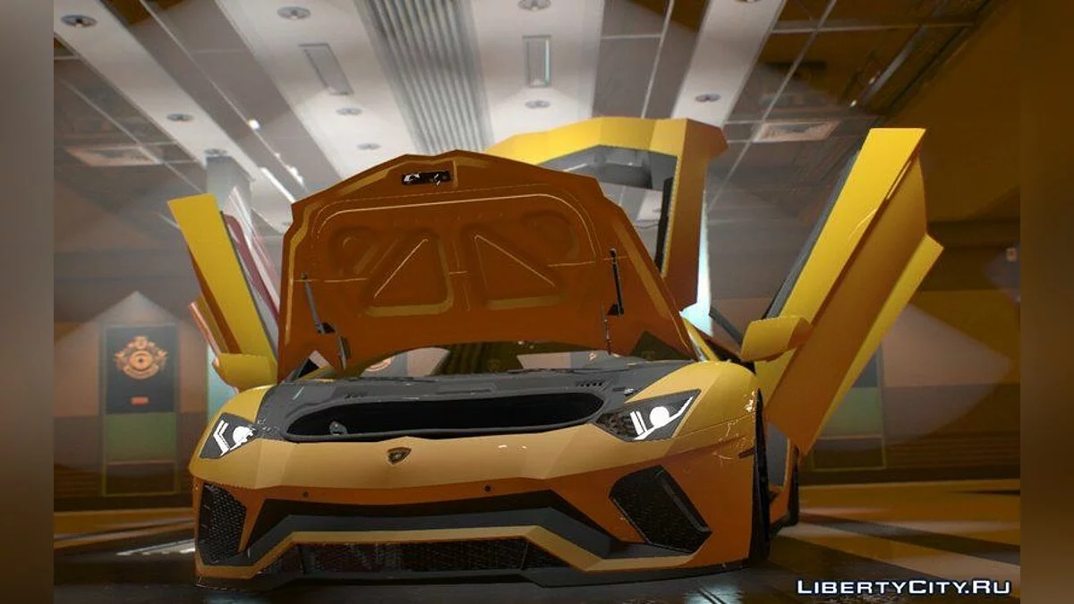Lamborghini Aventador S 2018 [EPM] / GTA 4