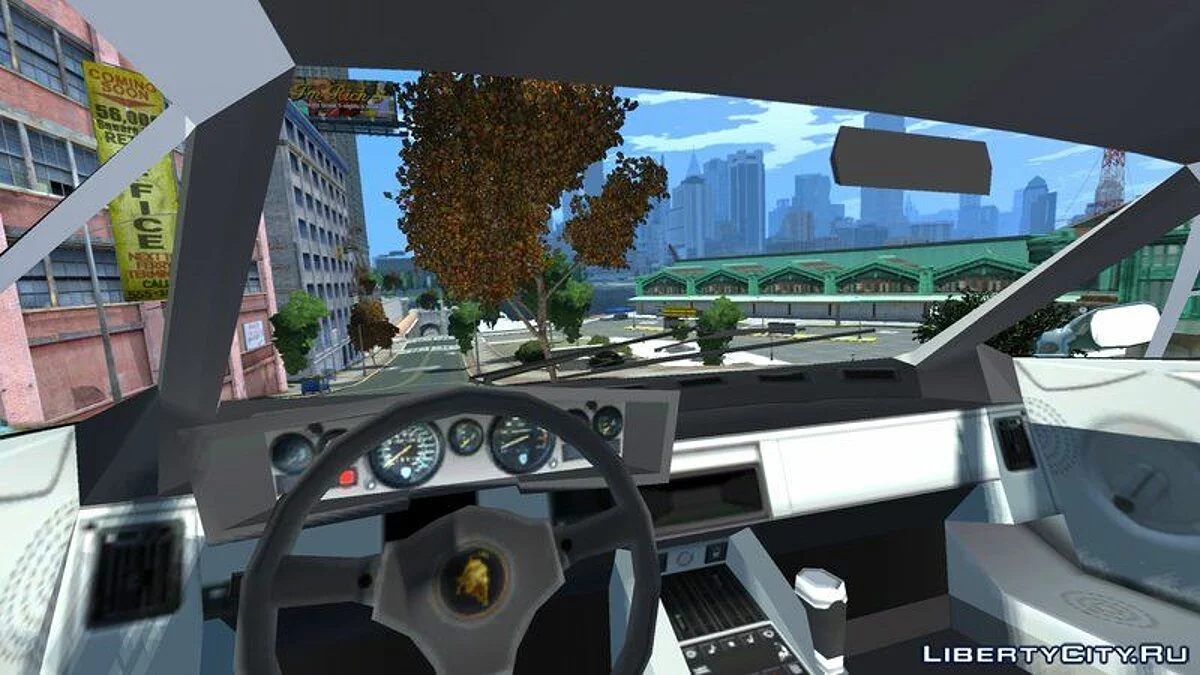 Lamborghini Countach 5000 Quattrovalvole (NFS World) / GTA 4
