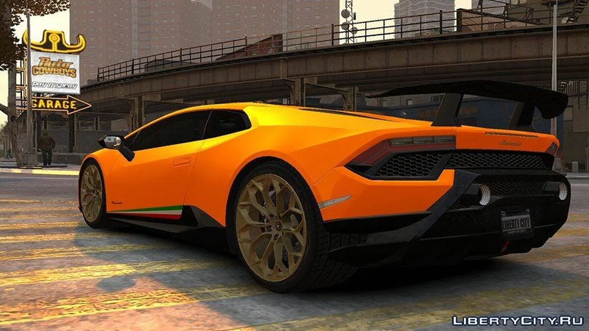 2017 Lamborghini Huracan Performante v1.0 / GTA 4