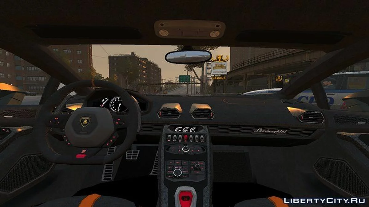 2017 Lamborghini Huracan Performante v1.0 / GTA 4