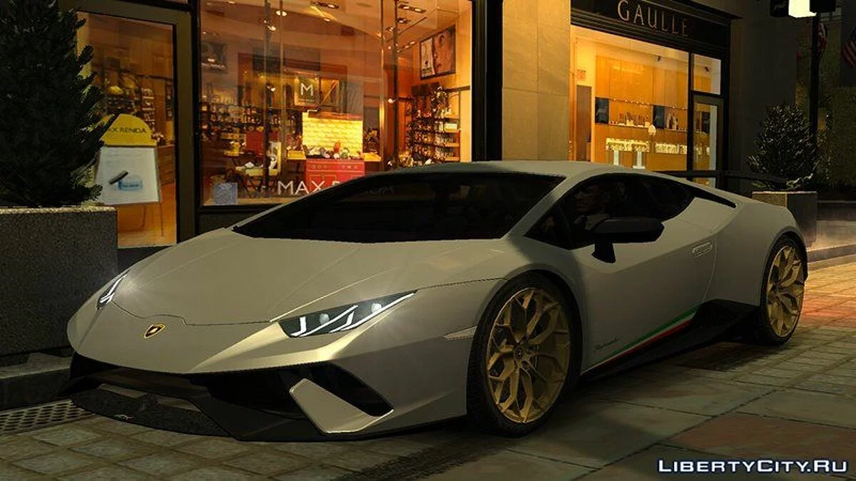 2017 Lamborghini Huracan Performante v1.0 / GTA 4