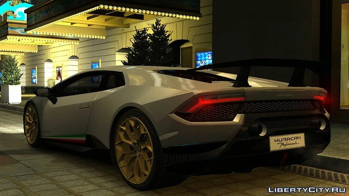 2017 Lamborghini Huracan Performante v1.0 / GTA 4