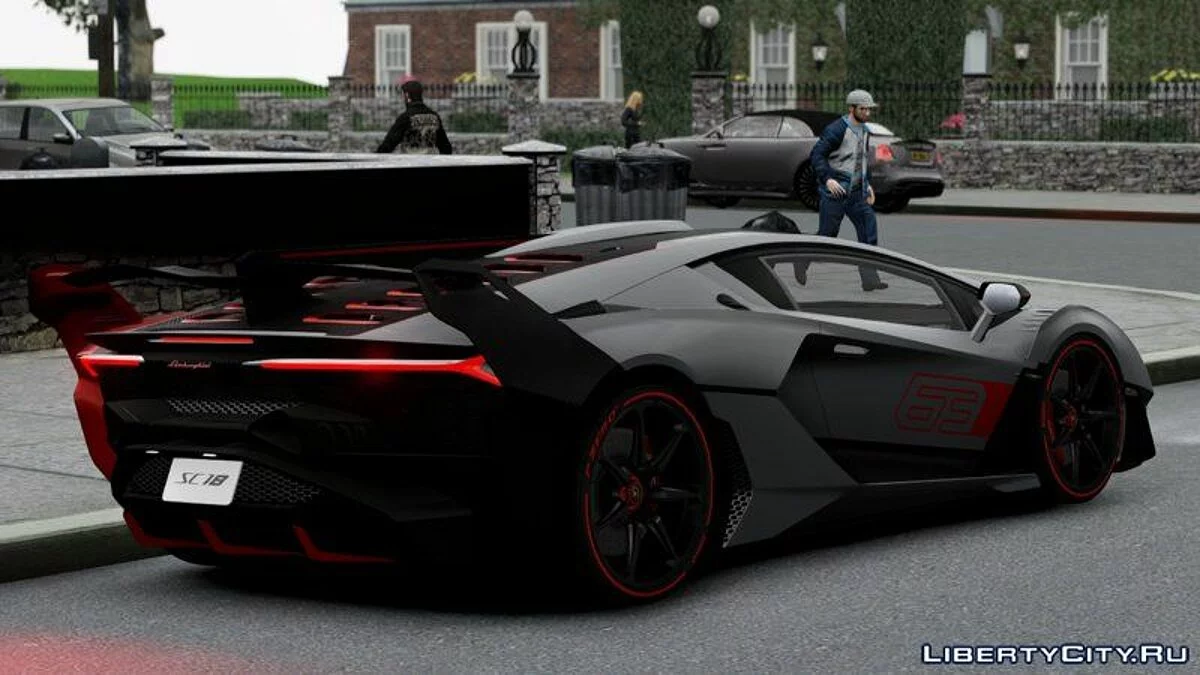 2019 Lamborghini SC18 Alston / GTA 4
