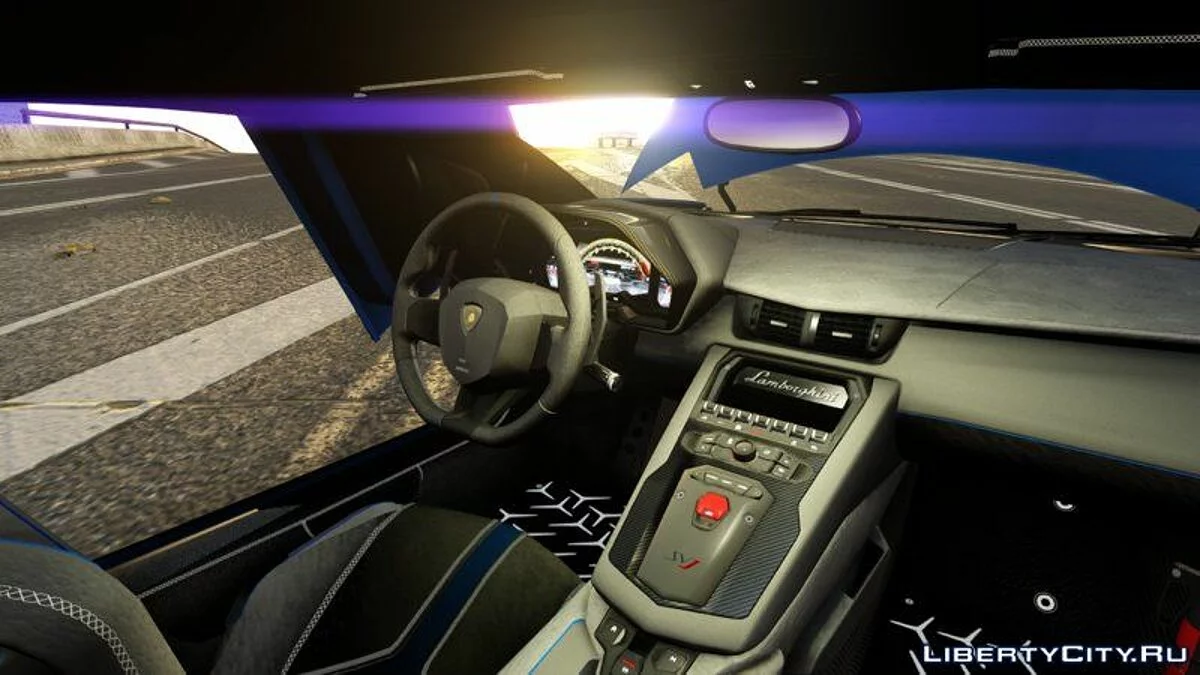 2018 لامبورغيني أفينتادور SVJ LP770-4 / جي تي إيه 4