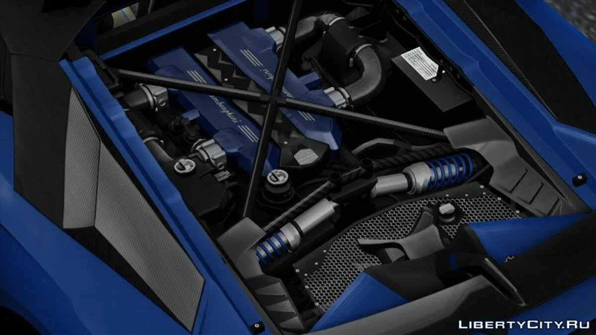 2018 لامبورغيني أفينتادور SVJ LP770-4 / جي تي إيه 4