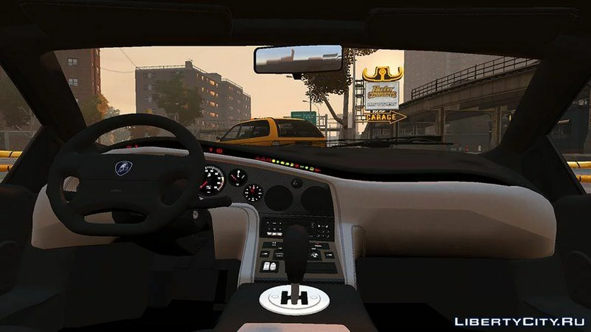 1999 Lamborghini Diablo Roadster v1.0 / GTA 4