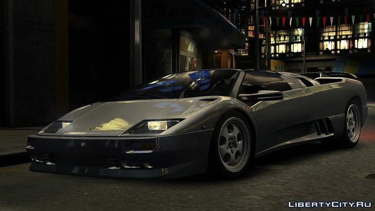 1999 Lamborghini Diablo Roadster v1.0 / GTA 4