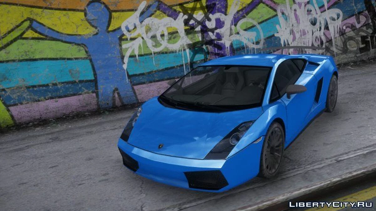 Lamborghini Gallardo Superleggera / GTA 4